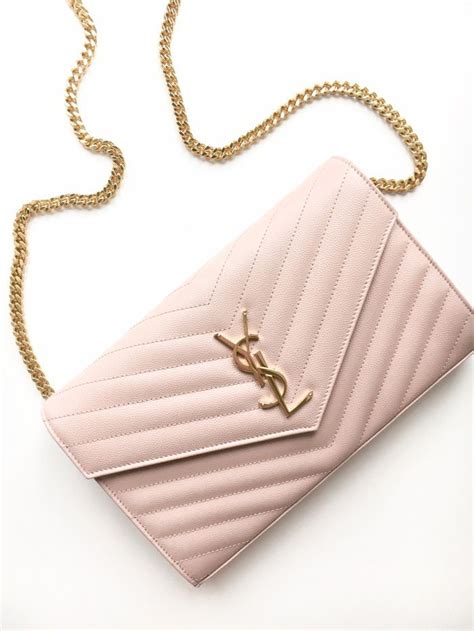 ysl wallet on chain pink|ysl wallet on chain price.